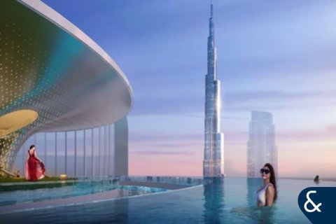 Apartment til salg i Downtown Dubai (Downtown Burj Dubai), Dubai, UAE 1 soveværelse, 64 kvm № 685037 - foto 8