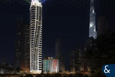 Apartment til salg i Downtown Dubai (Downtown Burj Dubai), Dubai, UAE 1 soveværelse, 64 kvm № 685037 - foto 10