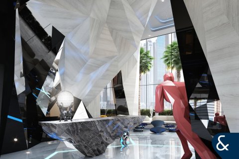 Apartment til salg i Downtown Dubai (Downtown Burj Dubai), Dubai, UAE 1 soveværelse, 64 kvm № 685037 - foto 5