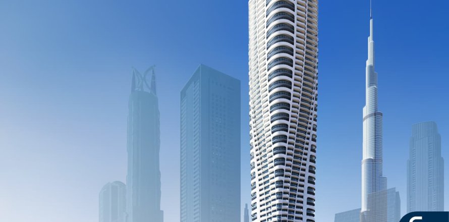 Apartment i Downtown Dubai (Downtown Burj Dubai), Dubai, UAE 1 soveværelse, 64 kvm № 685037