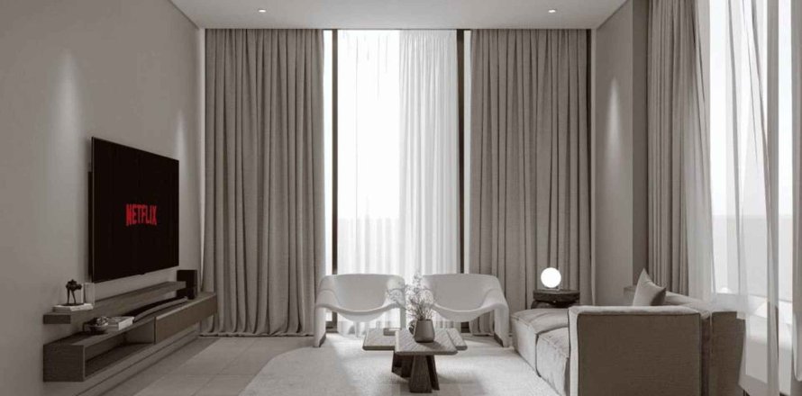 Apartament në Elevia Residences 3 në International City, Dubai, Emiratet e Bashkuara Arabe 1 dhomë gjumi, 109.72 m2. № 713295