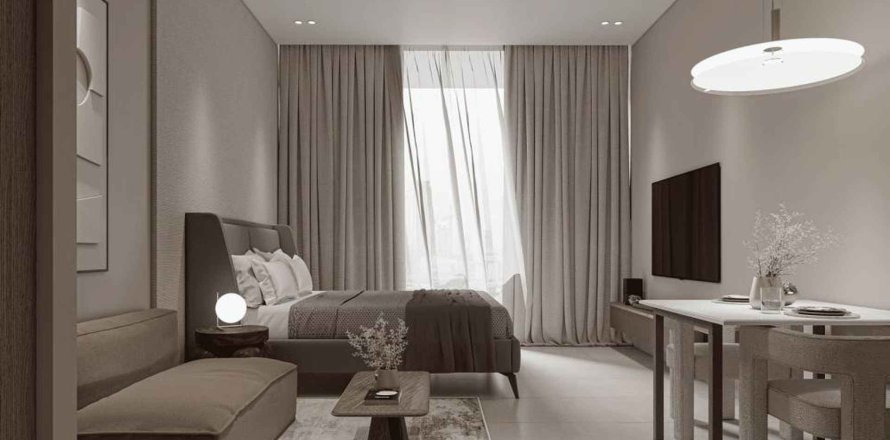 Apartament në Elevia Residences 3 në International City, Dubai, Emiratet e Bashkuara Arabe 1 dhomë gjumi, 78.04 m2. № 713294