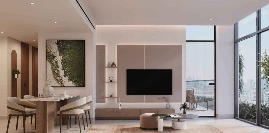 Appartamento a Arjan, Dubai, EAU 2 camere da letto, 88.91 mq. № 713288