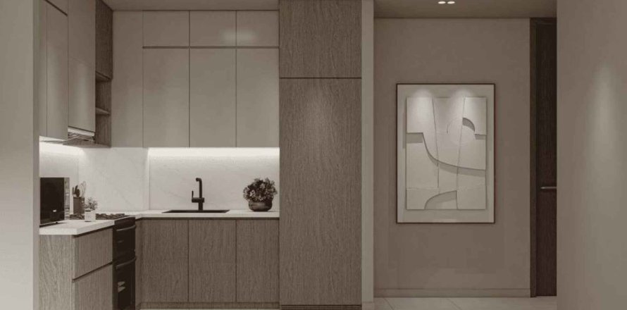 Apartament në Elevia Residences 3 në International City, Dubai, Emiratet e Bashkuara Arabe 1 dhomë, 39.76 m2. № 713293