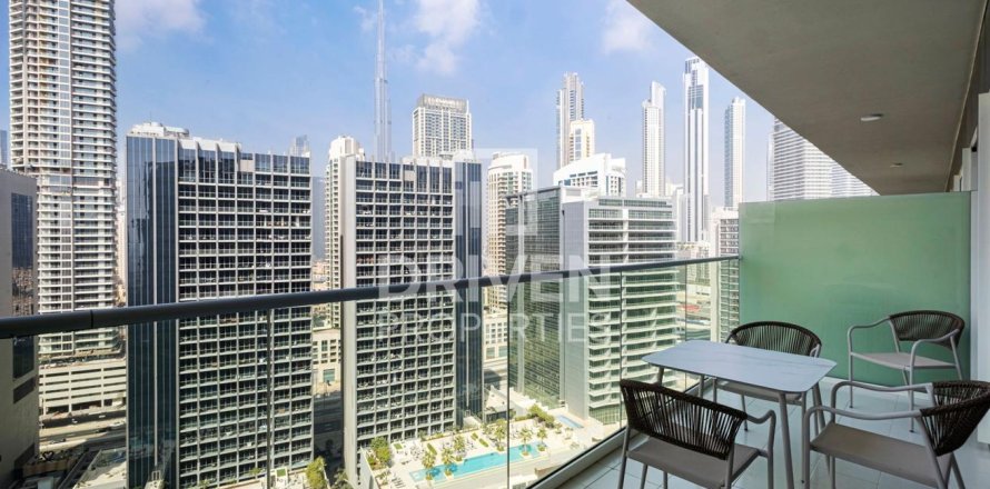 Apartmen di Business Bay, Dubai, UAE 1 bilik tidur, 43.76 meter persegi № 744481