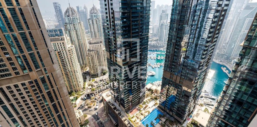 דירה ב Dubai Marina, Dubai, איחוד האמירויות 2 חדרי שינה, 117 מ"ר מספר 683898