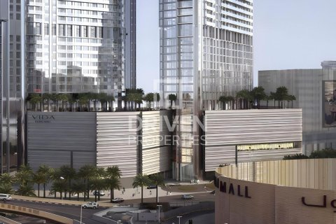 Apartment sa Downtown Dubai (Downtown Burj Dubai), Dubai, UAE 1 silid-tulugan, 83 sq.m. № 683897 - larawan 10
