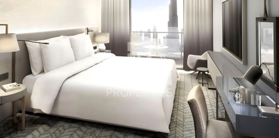 Apartment sa Downtown Dubai (Downtown Burj Dubai), Dubai, UAE 1 silid-tulugan, 83 sq.m. № 683897