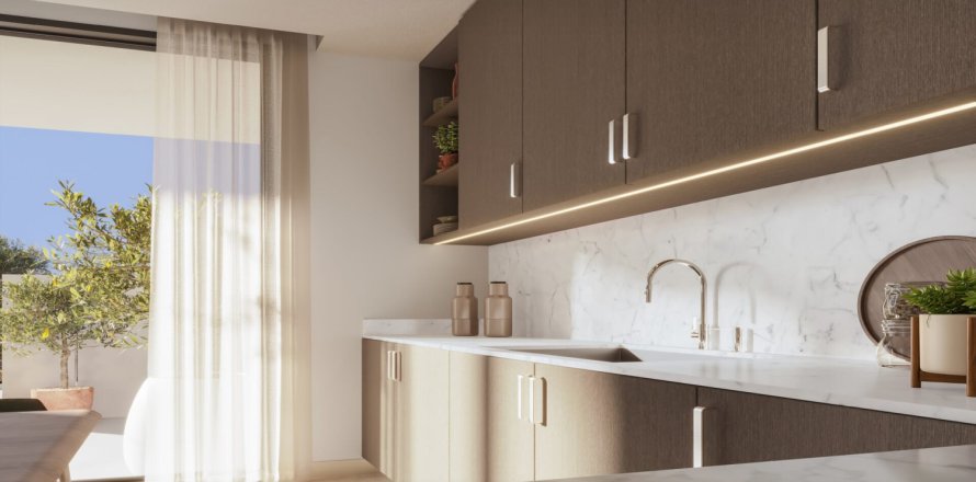 Willa w The Valley, Dubai, ZEA 3 sypialnie, 138 mkw. nr 690827