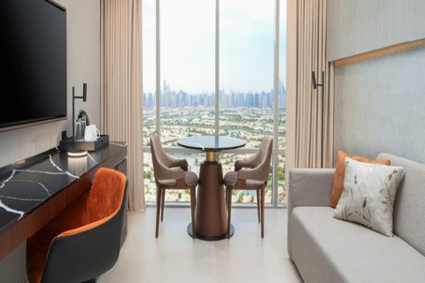 Jumeirah Village Triangle, Dubai, संयुक्त अरब अमीरात में होटल अपार्टमेंट, 30 वर्ग मीटर, संख्या 690824 - फ़ोटो 10