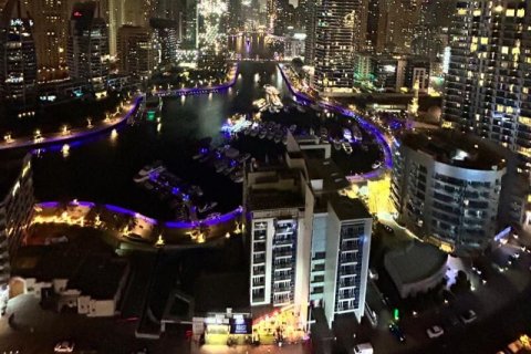 Huoneisto Dubai Marina, Dubai, Arabiemiraatit 2 makuuhuonetta, 138 m2 № 690822 - kuva 5