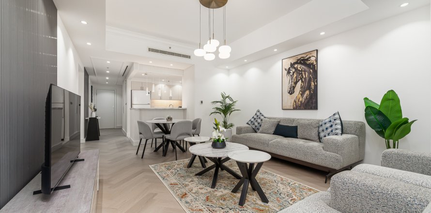 Dubai Marina、Dubai、UAEにあるマンション 1ベッドルーム、140.28 m2 No748352