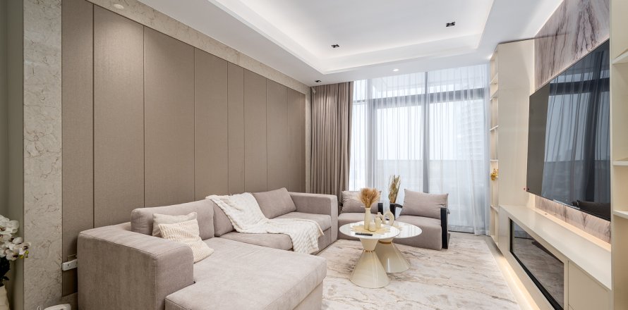 Business Bay, Dubai, संयुक्त अरब अमीरात में अपार्टमेंट, 2 बेडरूम, 122.56 वर्ग मीटर, संख्या 748349