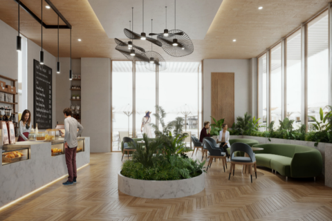 Byt v Al Reem Island, Abu Dhabi, SAE 1 ložnice, 96 m² Č.: 385628 - fotografie 9