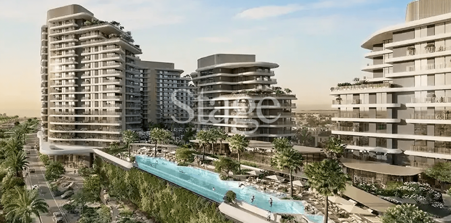 Wohnung in Dubai South (Dubai World Central), Dubai, VAE: 2 Schlafzimmer, 120 m2 Nr. 737603
