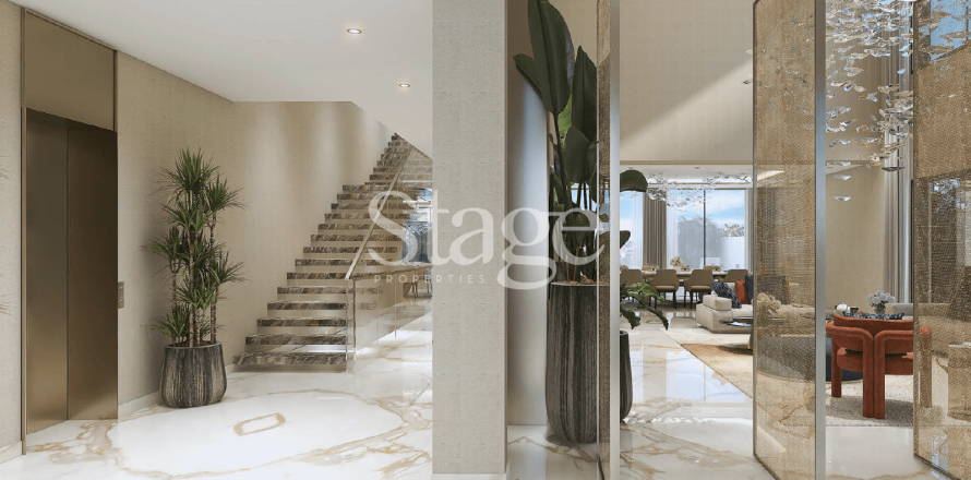 Huvila Dubai Land, Arabiemiraatit 5 makuuhuonetta, 231 m2 № 737604