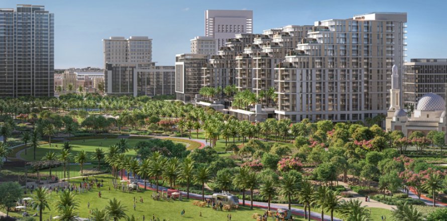 Apartament în Dubai, EAU 3 dormitoare, 155.43 mp.  №702042