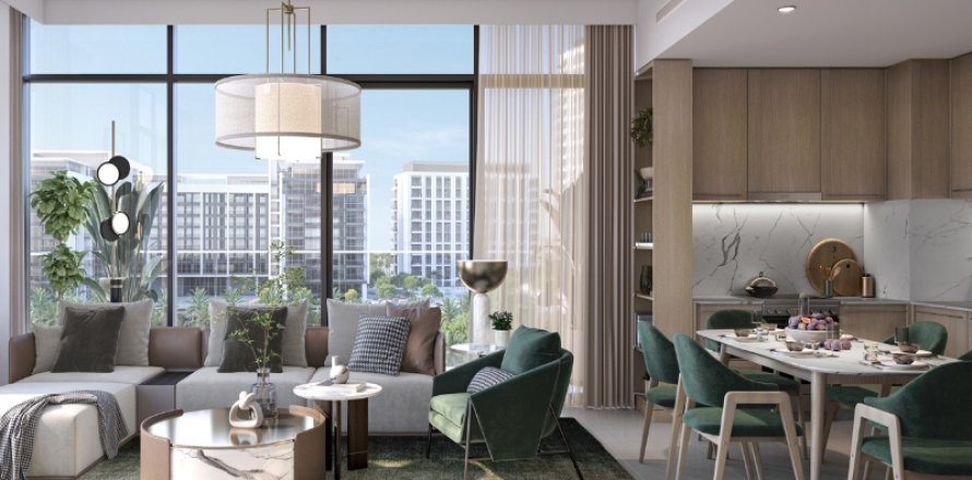 Apartament în Dubai, EAU 3 dormitoare, 155.43 mp.  №702041