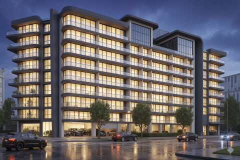 Apartament în Dubai, EAU 2 dormitoare, 98 mp.  №702040