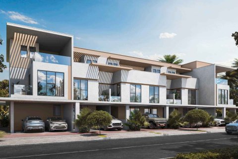 Projecto de desenvolvimento Damac Islands2 - Tahiti 2 em Dubai Land, Dubai, EAU № 702048