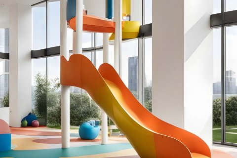 Byt v Al Reem Island, Abu Dhabi, SAE 1 ložnice, 88 m² Č.: 594544 - fotografie 12