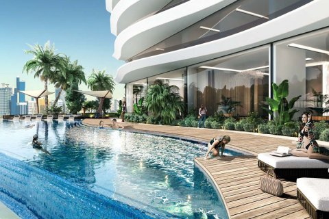 Byt v Al Reem Island, Abu Dhabi, SAE 1 ložnice, 88 m² Č.: 594544 - fotografie 8