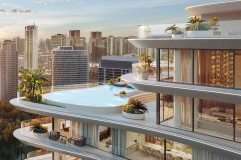 Byt v Al Reem Island, Abu Dhabi, SAE 1 ložnice, 88 m² Č.: 594544 - fotografie 6