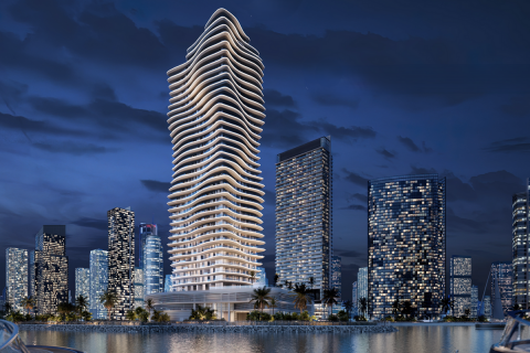 Byt v Al Reem Island, Abu Dhabi, SAE 1 ložnice, 88 m² Č.: 594544 - fotografie 14