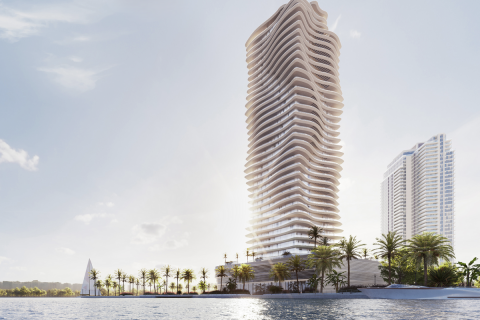 Byt v Al Reem Island, Abu Dhabi, SAE 1 ložnice, 88 m² Č.: 594544 - fotografie 1