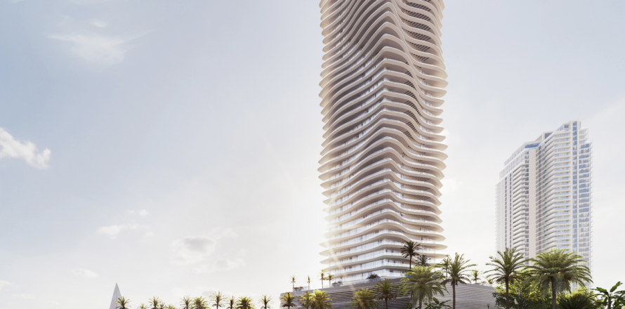 Byt v Al Reem Island, Abu Dhabi, SAE 1 ložnice, 88 m² Č.: 594544