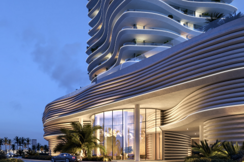 Byt v Al Reem Island, Abu Dhabi, SAE 1 ložnice, 88 m² Č.: 594544 - fotografie 13