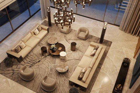 Byt v Al Reem Island, Abu Dhabi, SAE 1 ložnice, 88 m² Č.: 594544 - fotografie 2