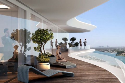 Byt v Al Reem Island, Abu Dhabi, SAE 1 ložnice, 88 m² Č.: 594544 - fotografie 7
