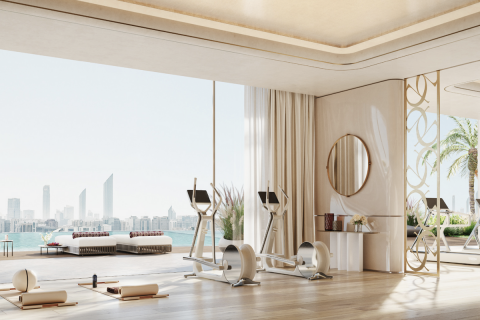 Byt v Al Reem Island, Abu Dhabi, SAE 1 ložnice, 88 m² Č.: 594544 - fotografie 10