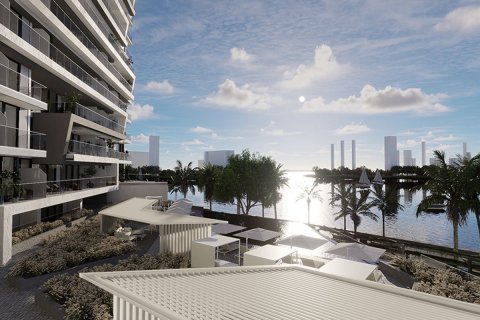 Byt na Yas Island, Abu Dhabi, SAE 38 m² Č.: 594543 - fotografie 9
