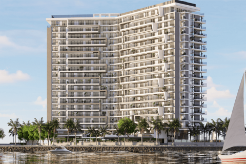 Byt na Yas Island, Abu Dhabi, SAE 38 m² Č.: 594543 - fotografie 7