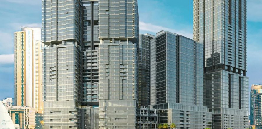 Apartmen di Al Reem Island, Abu Dhabi, UAE 2 bilik tidur, 75 meter persegi № 594637