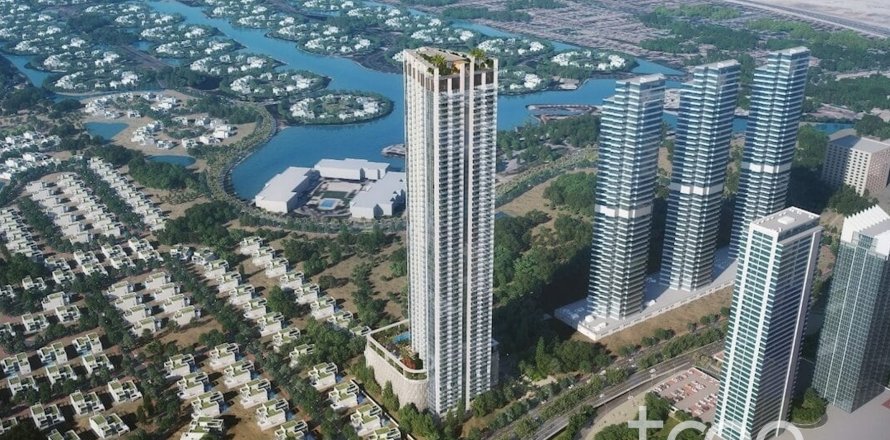 Apartmán v Jumeirah Lake Towers, Dubai, SAE 1 spálňa, 81.38 m2 č. 753713