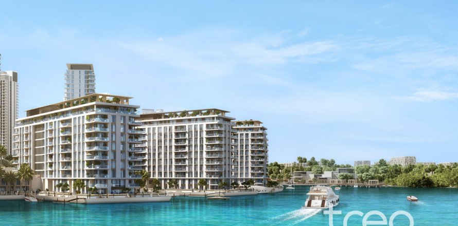 Apartmán v Dubai Creek Harbour (The Lagoons), Dubai, SAE 1 spálňa, 73.21 m2 č. 753714