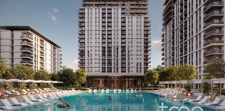 آپارتمان در Dubai Hills Estate، Dubai ، امارات متحده عربی 1 خوابه ، 60.57 متر مربع.  شماره 753717