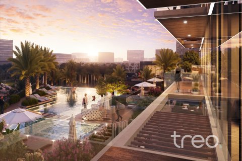 Apartament në Dubai, Emiratet e Bashkuara Arabe 1 dhomë gjumi, 84.26 m2. № 753715 - Foto 14