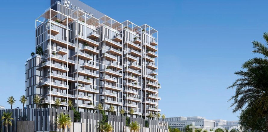 Apartament në Dubai, Emiratet e Bashkuara Arabe 1 dhomë gjumi, 84.26 m2. № 753715