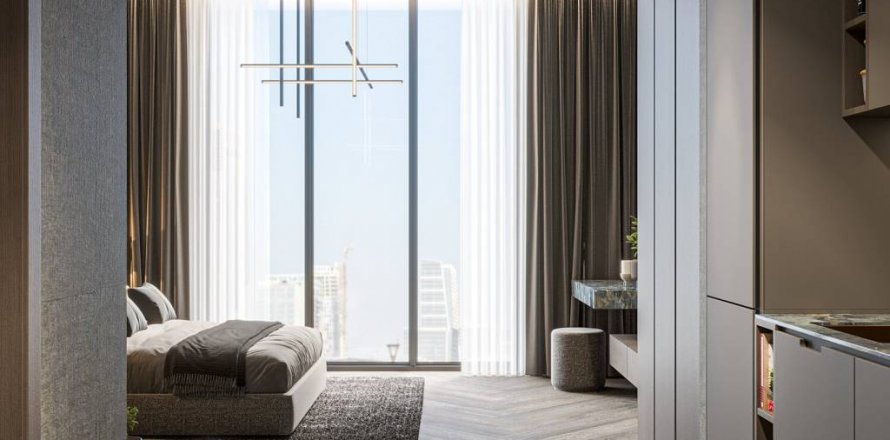 Apartment in THE CENTRAL DOWNTOWN in Dubai, UAE 51.2 sq.m. № 411277