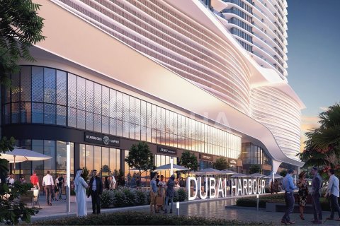 Lägenhet till försäljning i Dubai Harbour, Dubai, UAE 3 sovrum, 221 kvm Nr. 726875 - fotografi 15