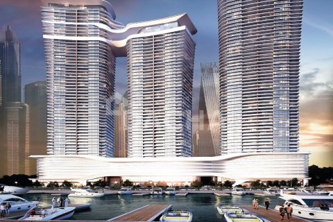 Lägenhet till försäljning i Dubai Harbour, Dubai, UAE 3 sovrum, 221 kvm Nr. 726875 - fotografi 14