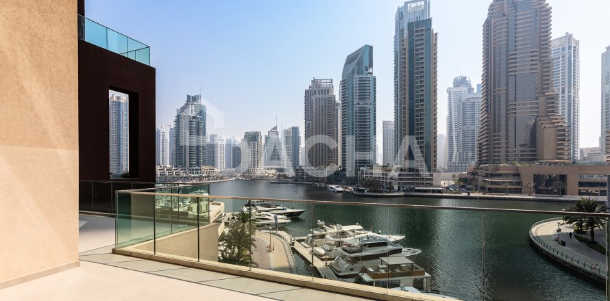 Lägenhet i Dubai Marina, Dubai, UAE 3 sovrum, 329 kvm Nr. 726880