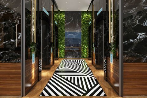 Byt v Business Bay, Dubai, SAE 2 ložnice, 137.2 m² Č.: 573522 - fotografie 3