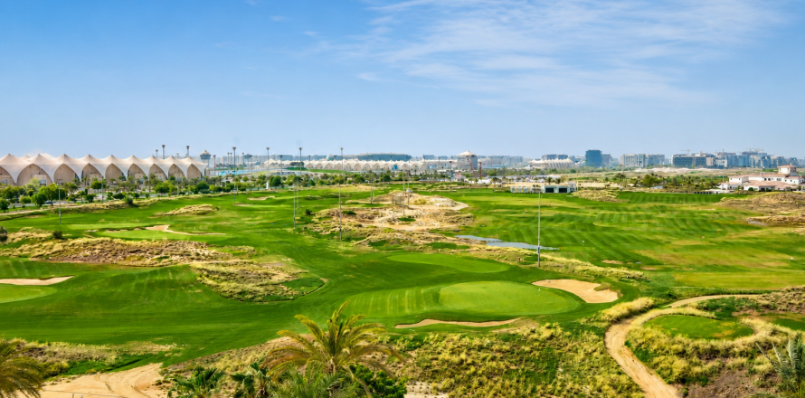 Yas Island, Abu Dhabi, संयुक्त अरब अमीरात में अपार्टमेंट, 1 कमरा, 53.12 वर्ग मीटर, संख्या 762773