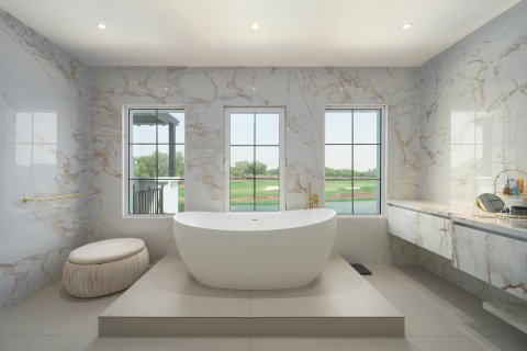 Villa til salg i Jumeirah Golf Estates, Dubai, UAE 6 soveværelser, 975.48 kvm № 762793 - foto 16