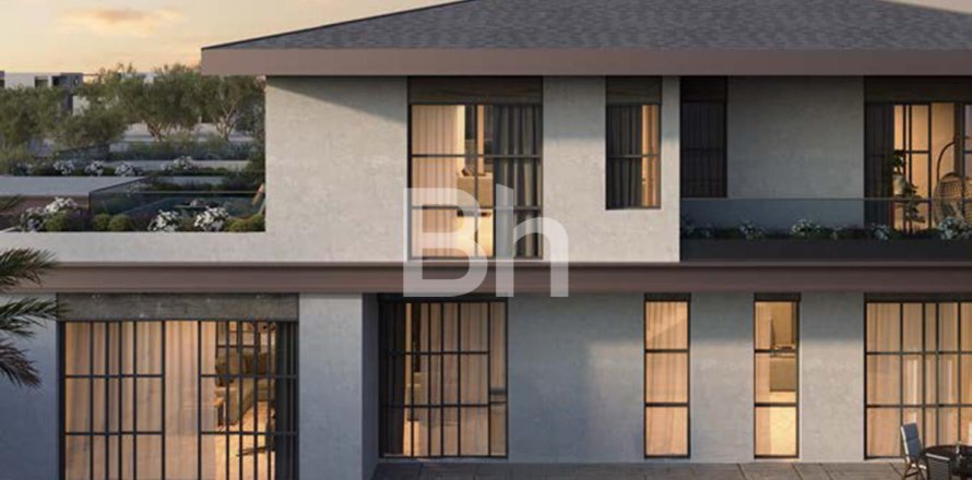 Vila u Al Hudayriat Island, Abu Dhabi, UAE 669.37 m2, 4 spavaćih soba Br. 762795